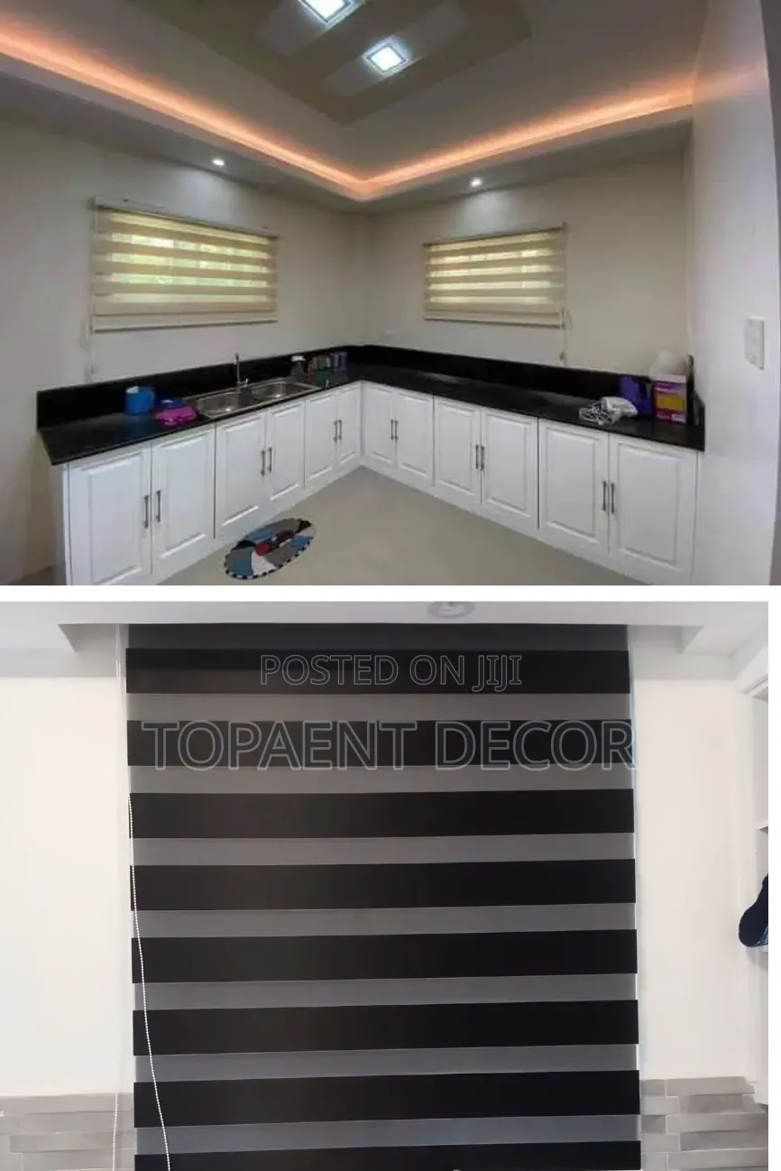 Easy , Closing , Opening and Balancing With Cord Horizontal Blinds