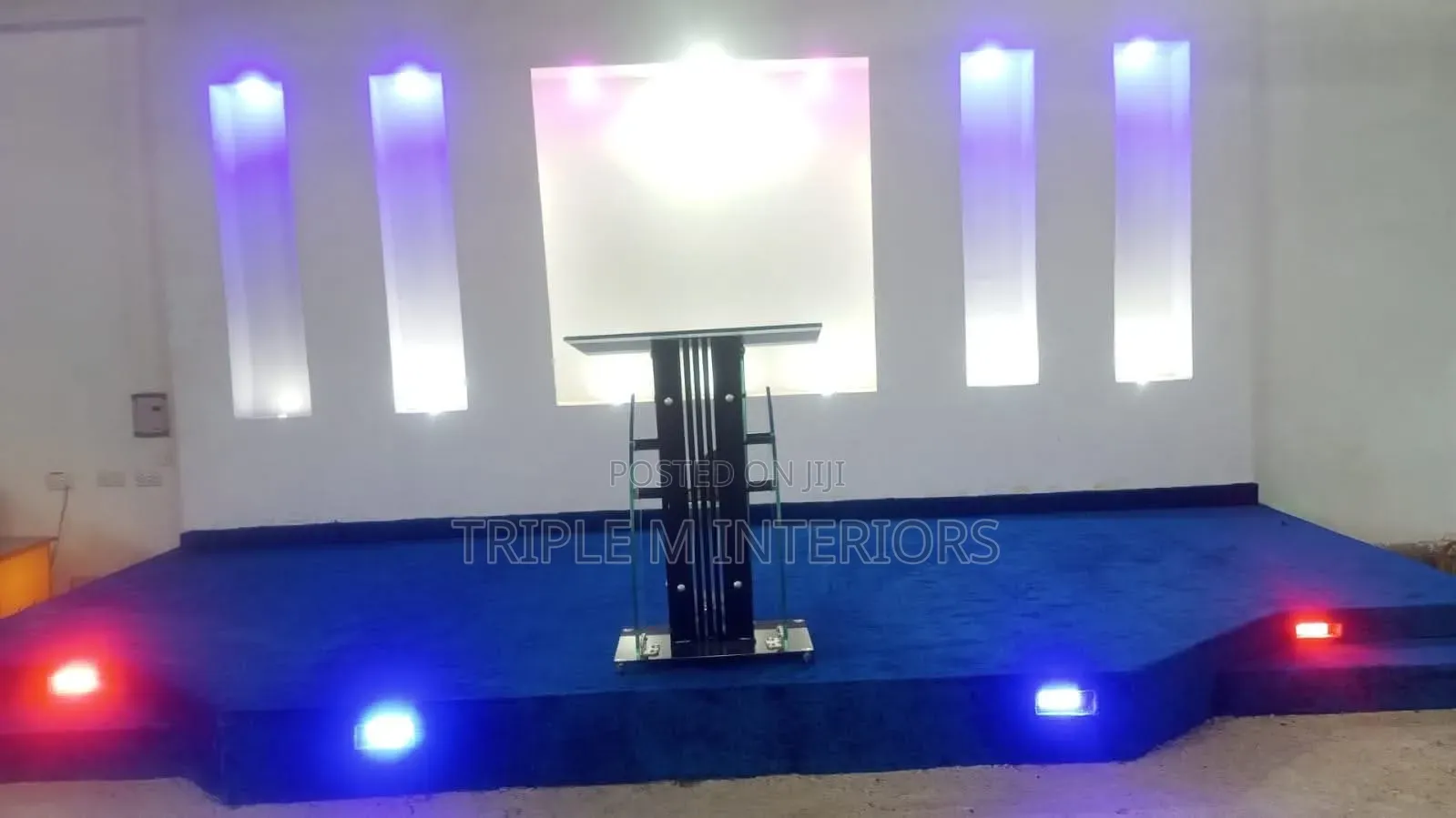 High-End Church Carpet for a Warm Worship Environment 8mm Thickness