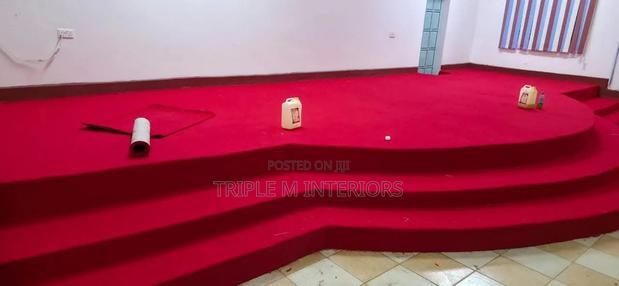 Comfortable Worship Carpet for Church Auditorium Floors