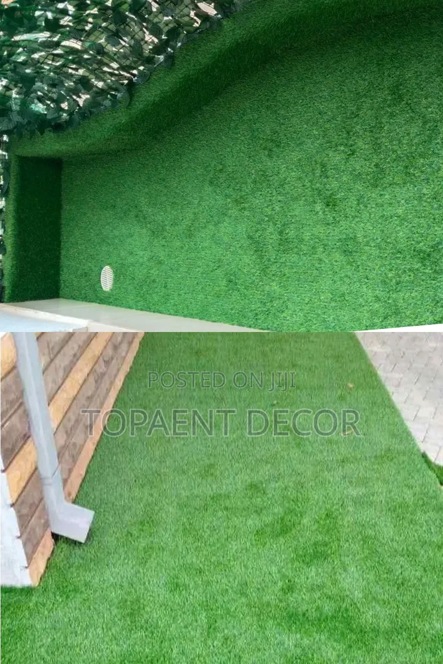 20mm Outdoor Verandah and Balcony Green Artificial Grass Carpet