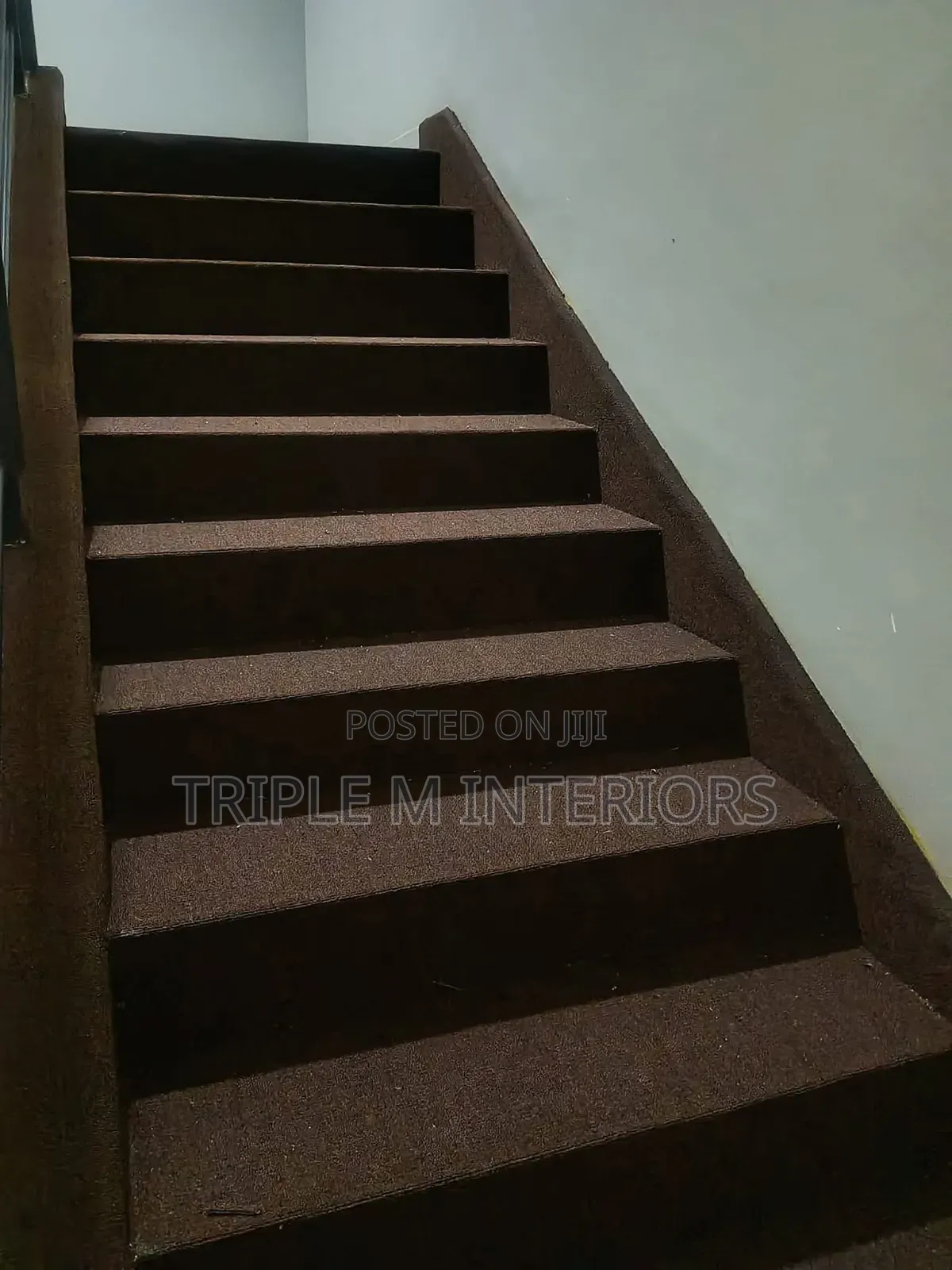 Non-Slip Stair Wall-to-Wall Carpet for Safety Style