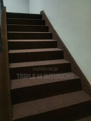Non-Slip Stair Wall-to-Wall Carpet for Safety Style