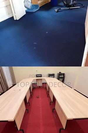 Office Flooring Solutions With Delta 4mm Thick Wall to Wall Carpets