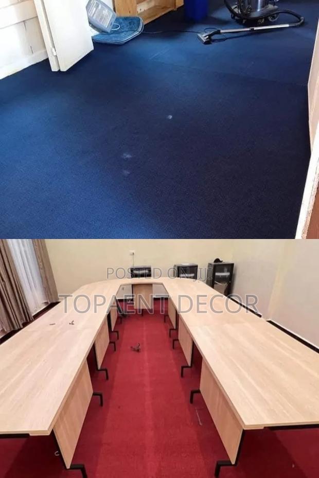 Office Flooring Solutions With Delta 4mm Thick Wall to Wall Carpets