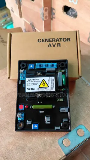 Generator Avr Sx460 Model