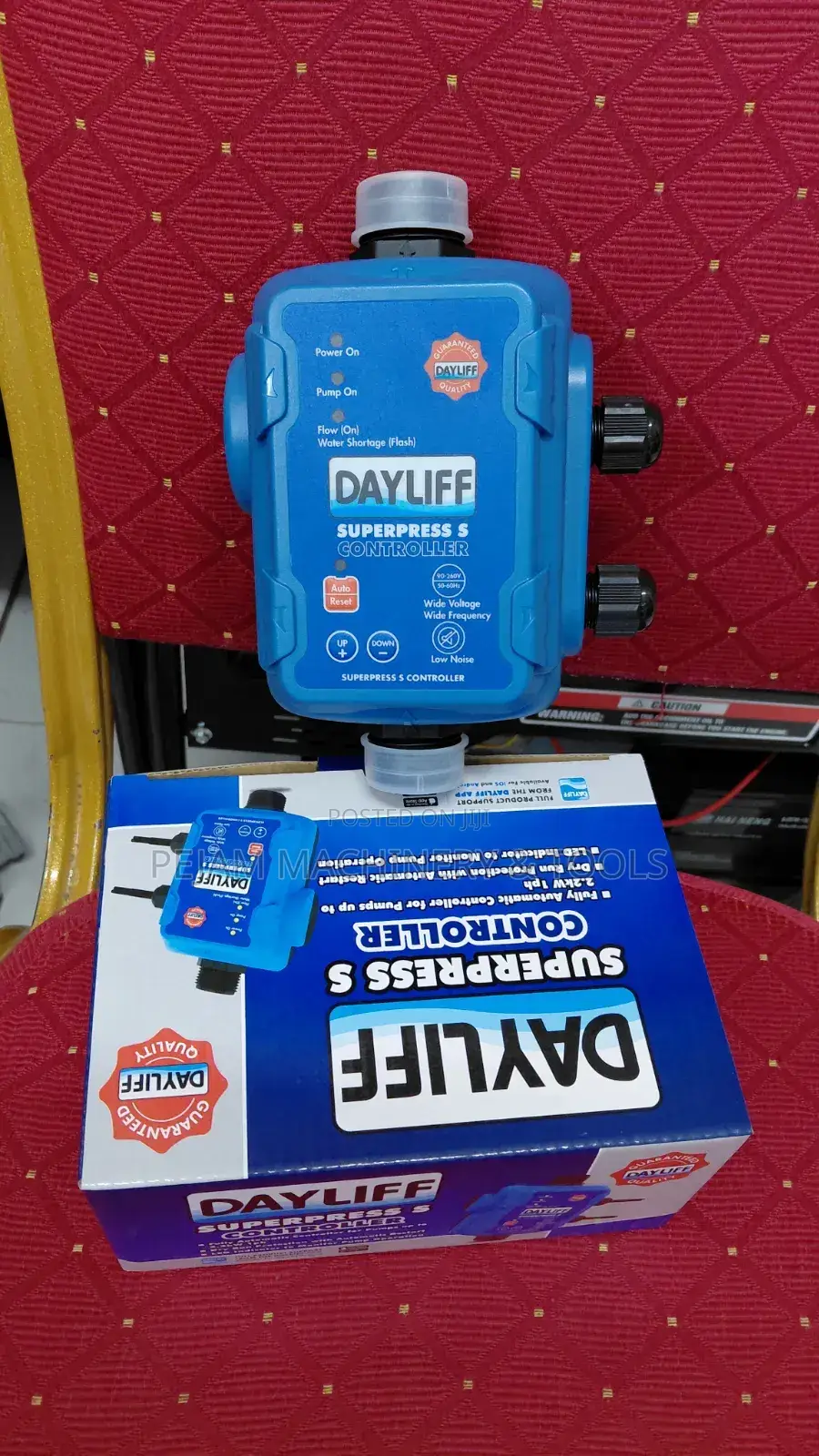 Automatic Pressure Control Dayliff Superpress S Controller