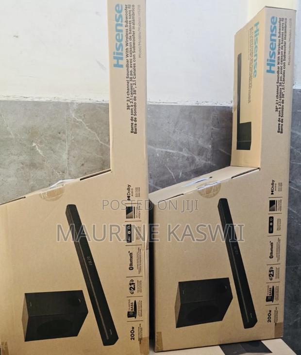 200w Sound Bar-Hisense
