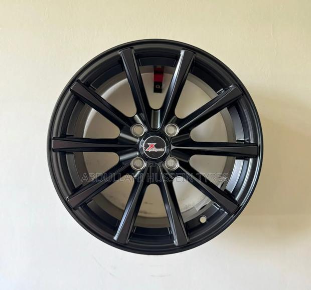 Rim Size 15inch 4hole Black Set
