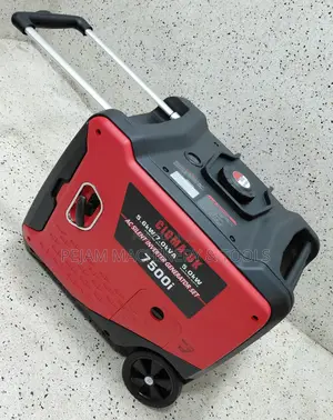 Cigma-Uk 5.6kw/7kva Ac Silent Inverter Generator With Uk Technology