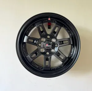 Rim Size 14inch 8hole Black Set