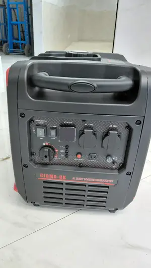 Cigma-Uk 5.6kw/7kva Ac Silent Inverter Generator With Uk Technology
