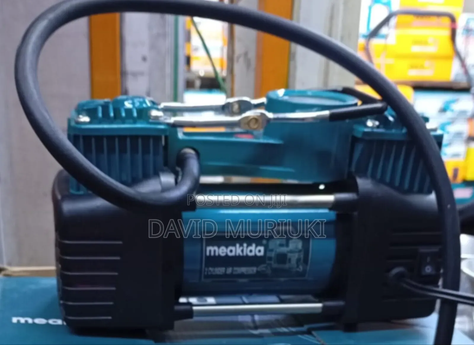 Meakida 2-Cylinder Compressor