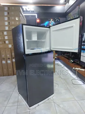 Von VRT-175drhs Top Mount Fridge, 175l - Silver