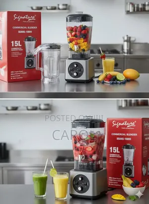 Signature Commercial Blender