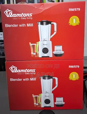 Ramtons Blender With Mill