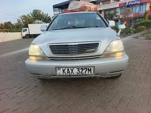 Toyota Harrier 2000 Silver