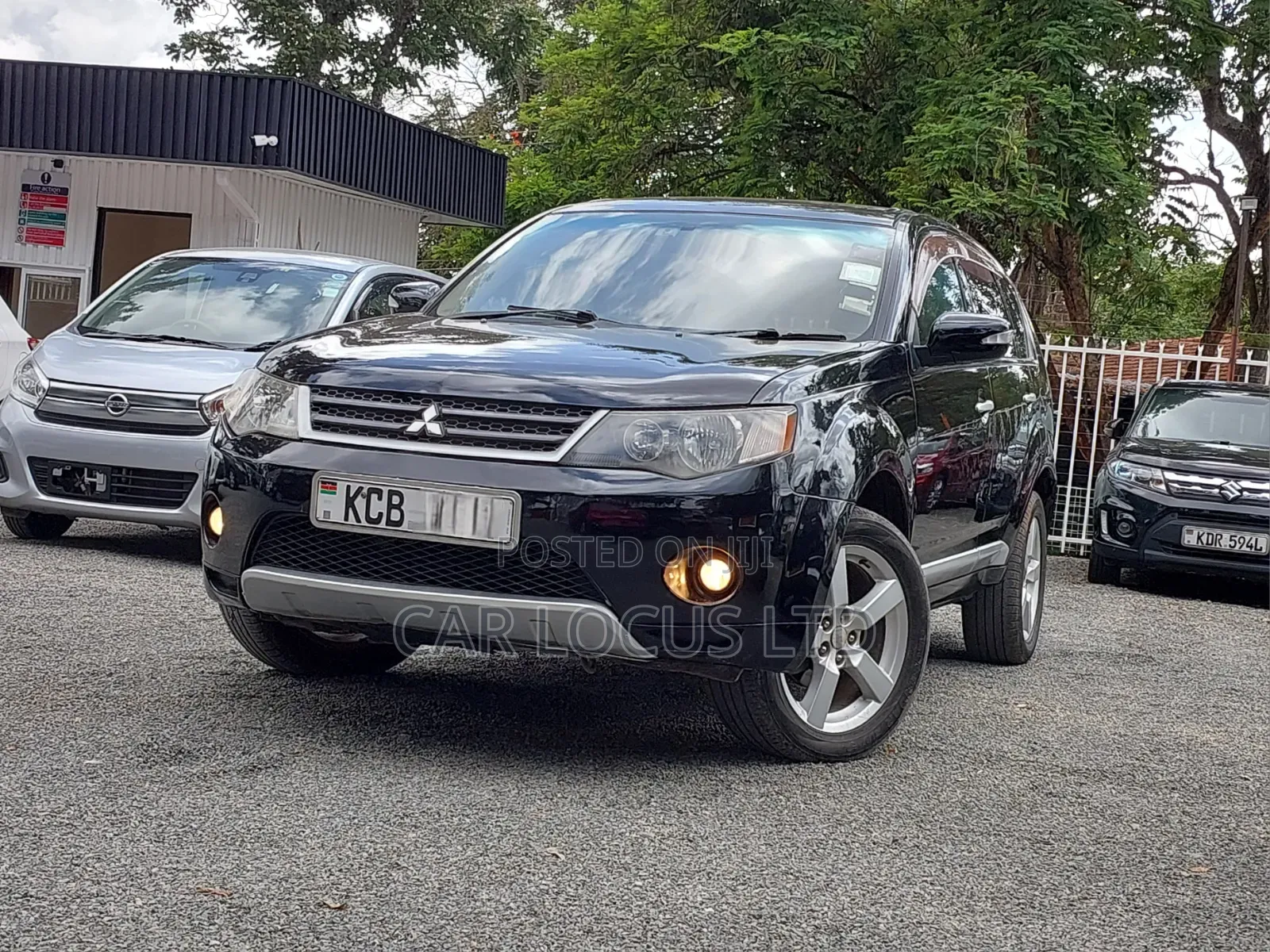Mitsubishi Outlander 2009 Black