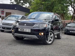 Mitsubishi Outlander 2009 Black