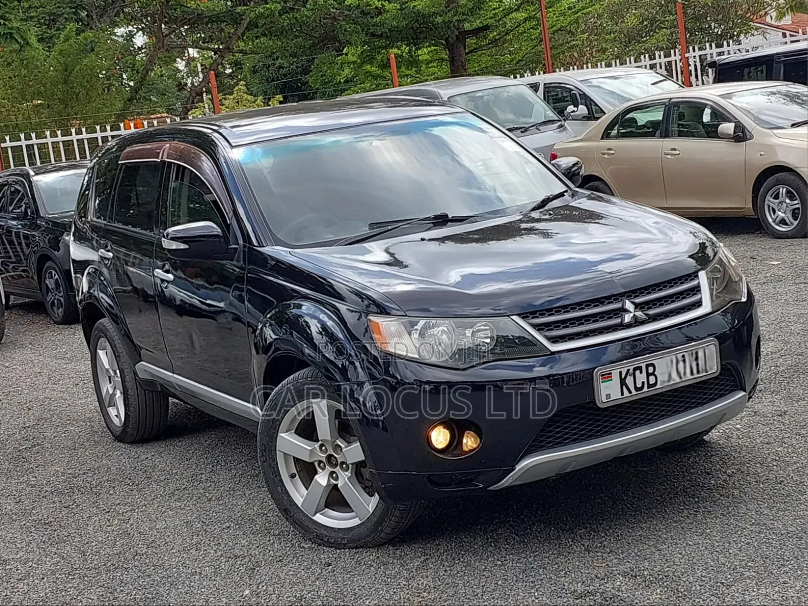 Mitsubishi Outlander 2009 Black