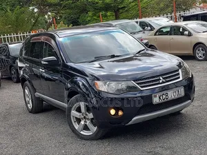 Mitsubishi Outlander 2009 Black