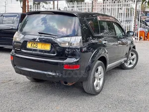 Mitsubishi Outlander 2009 Black