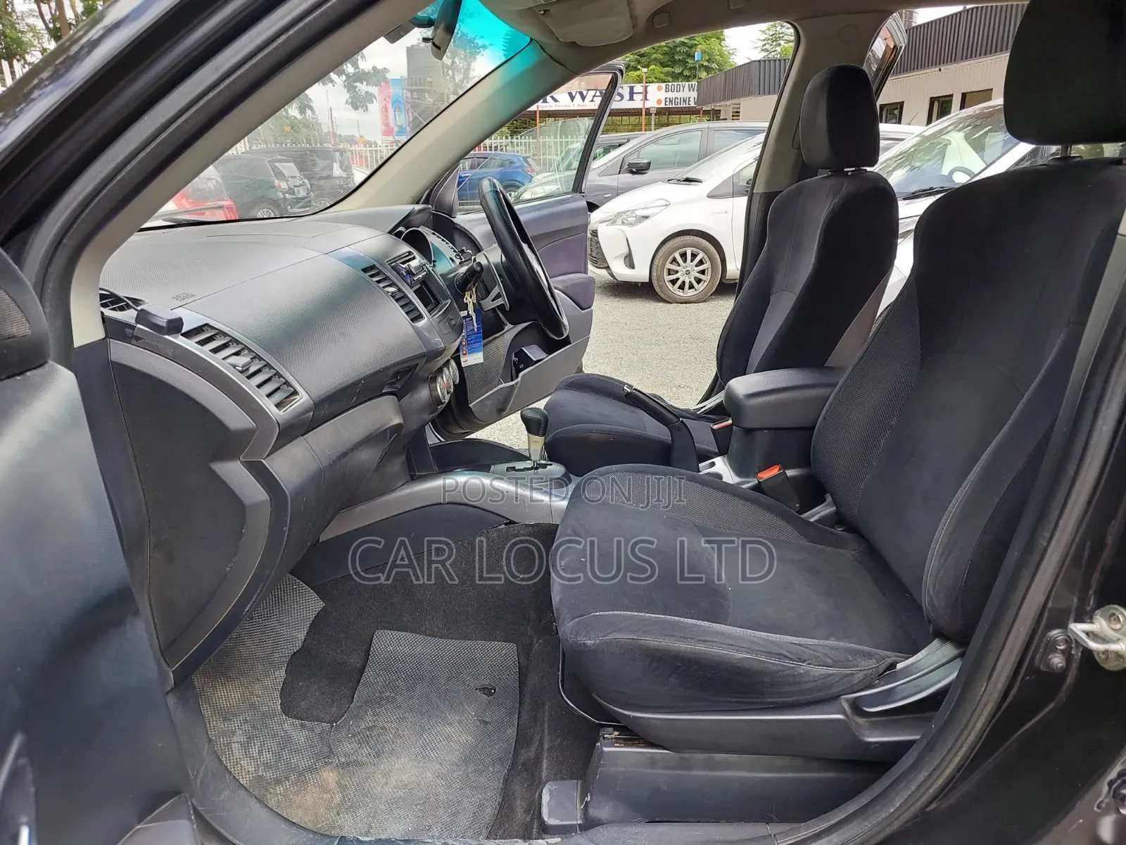 Mitsubishi Outlander 2009 Black