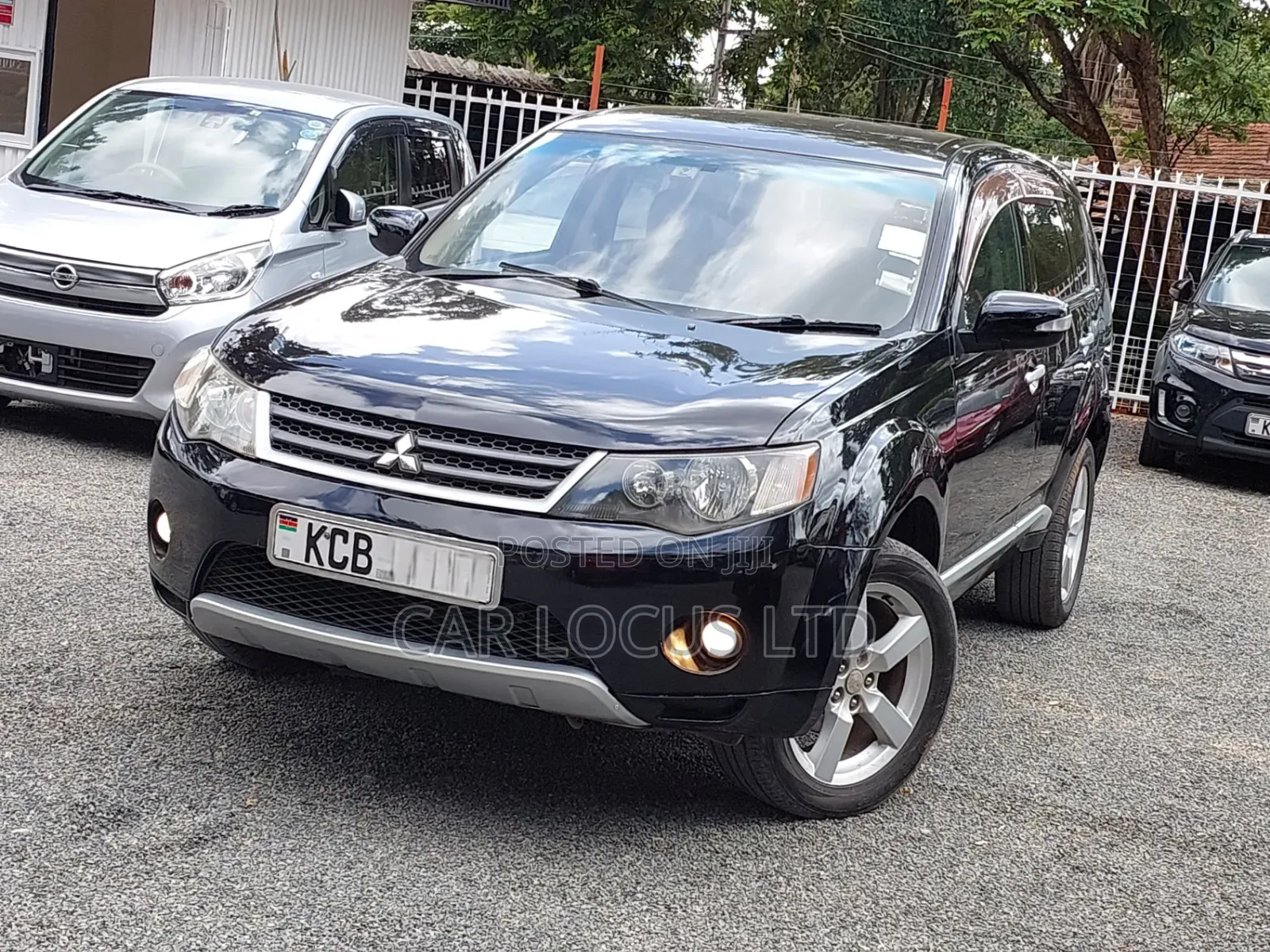 Mitsubishi Outlander 2009 Black