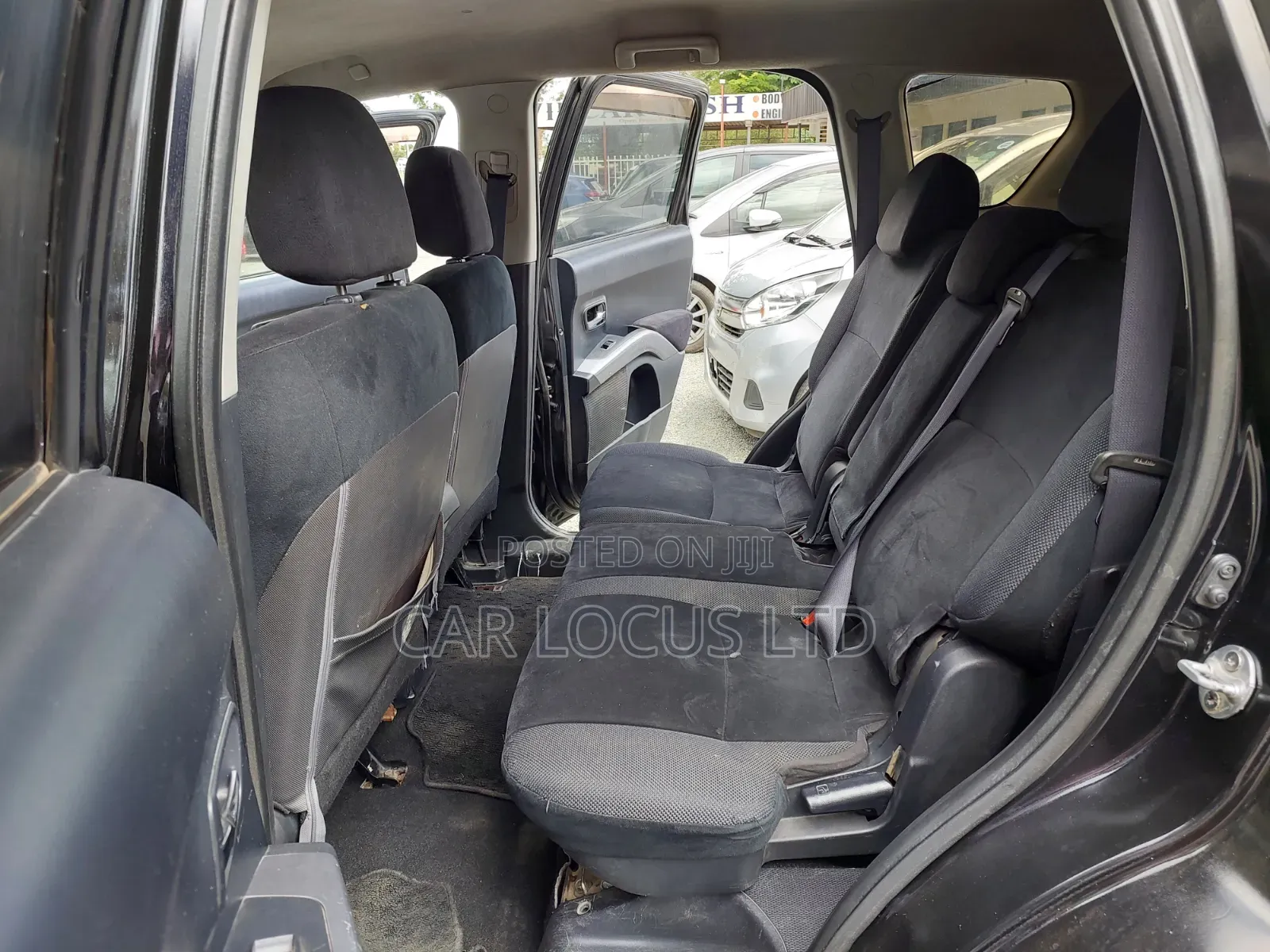 Mitsubishi Outlander 2009 Black