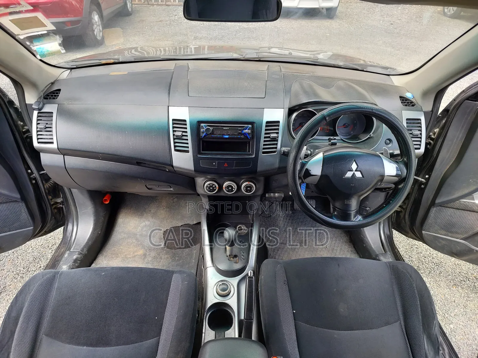 Mitsubishi Outlander 2009 Black