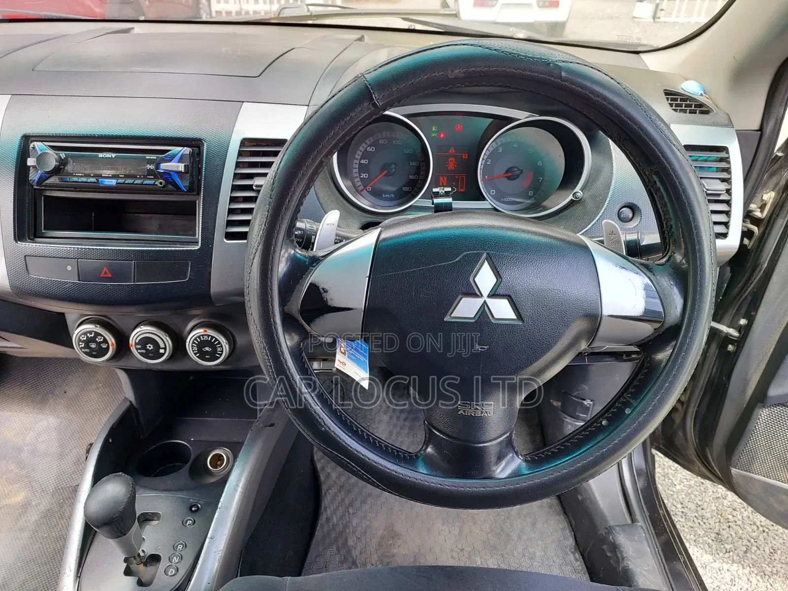 Mitsubishi Outlander 2009 Black