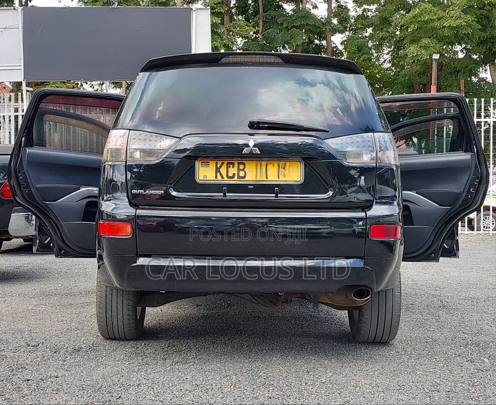Mitsubishi Outlander 2009 Black