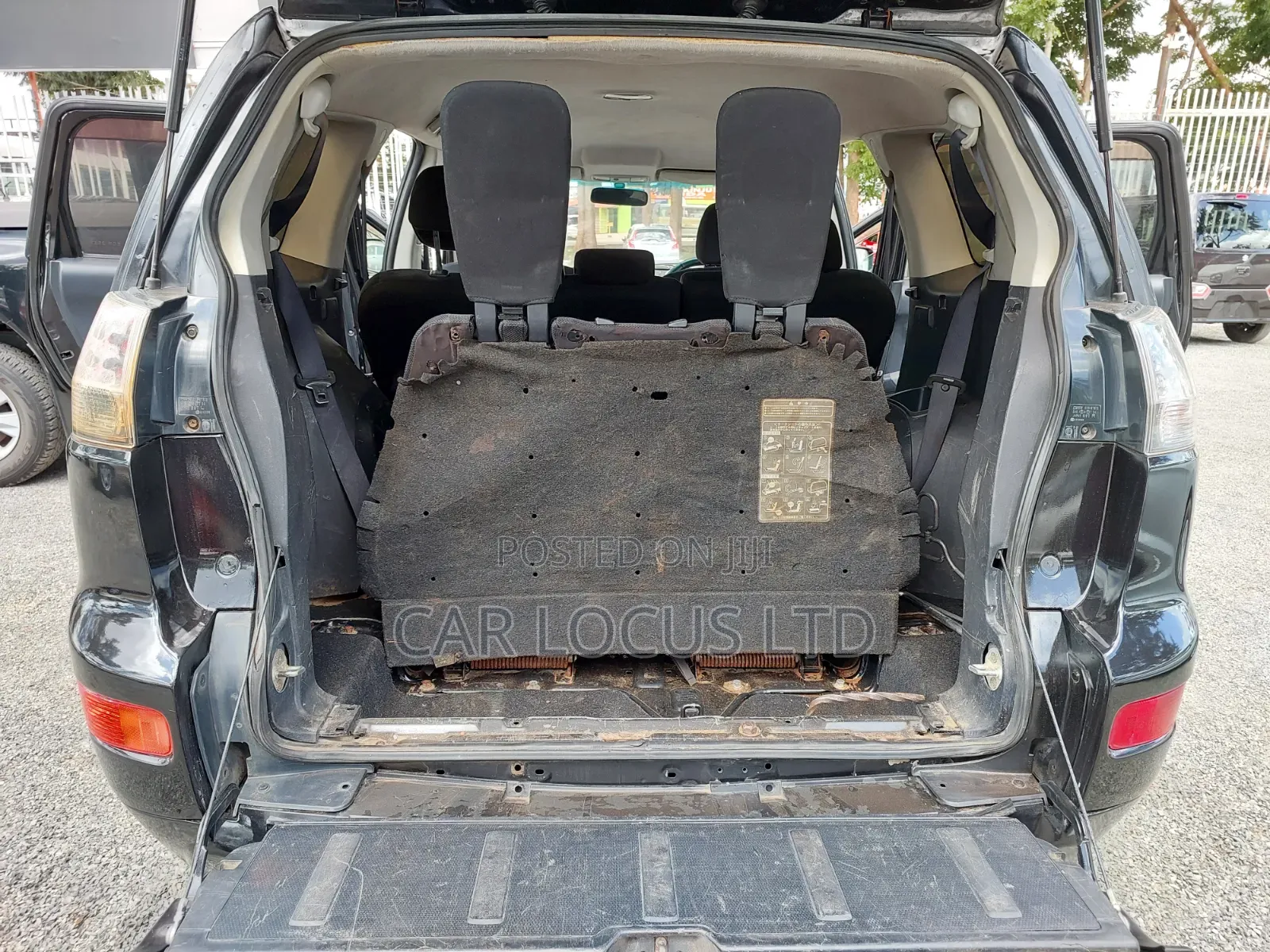 Mitsubishi Outlander 2009 Black