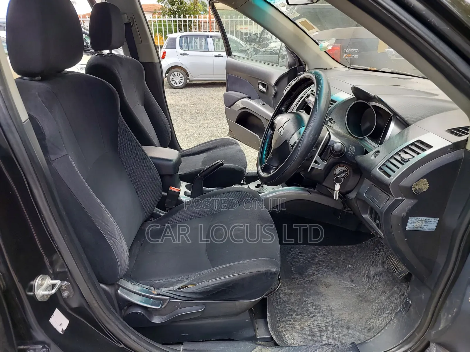 Mitsubishi Outlander 2009 Black