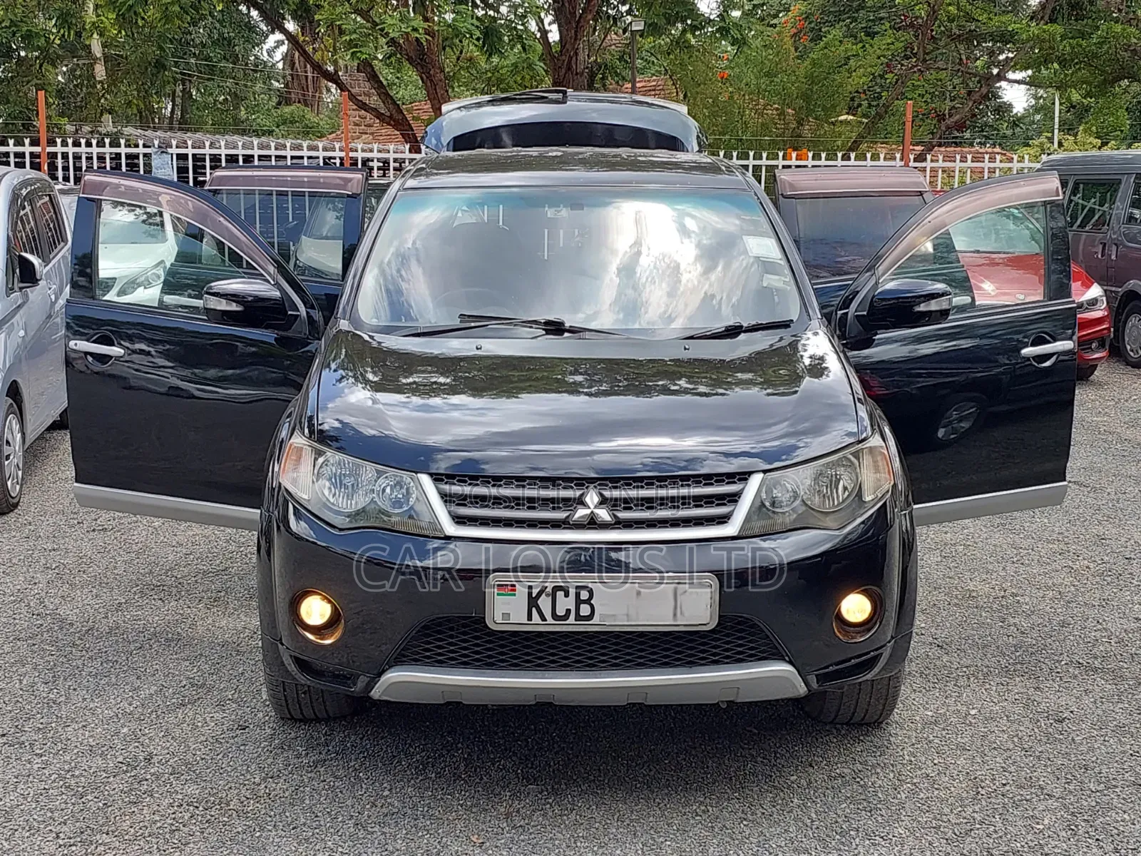 Mitsubishi Outlander 2009 Black