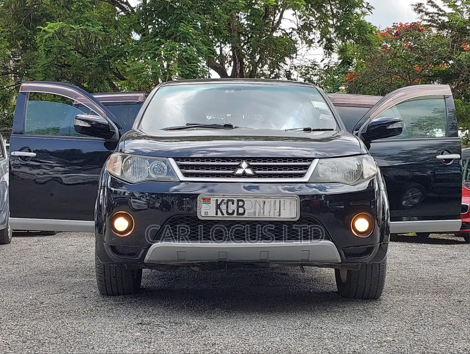 Mitsubishi Outlander 2009 Black