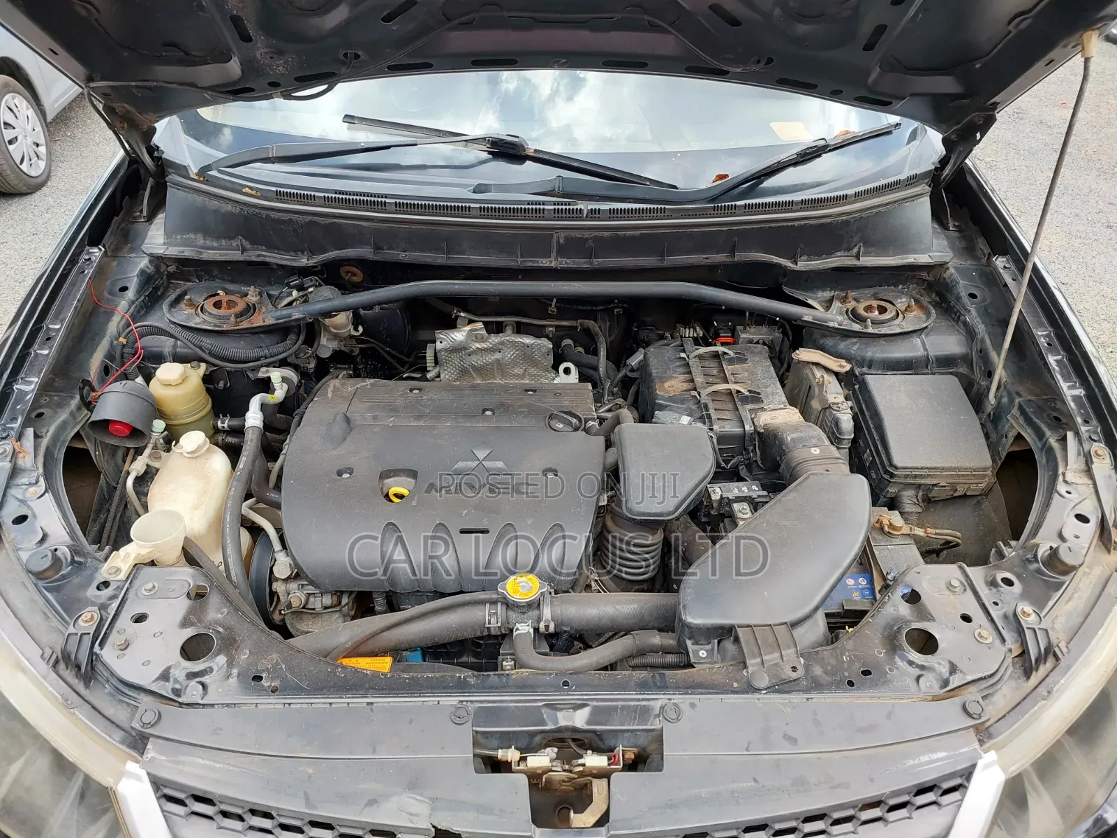 Mitsubishi Outlander 2009 Black