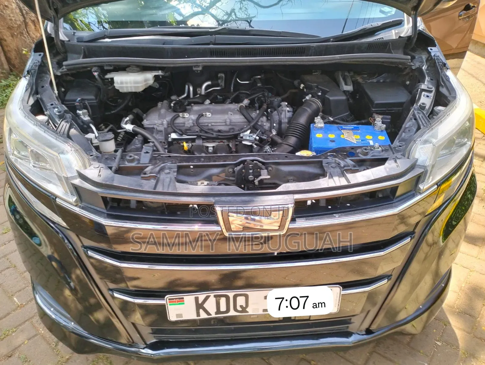 Toyota Noah 2016 Black