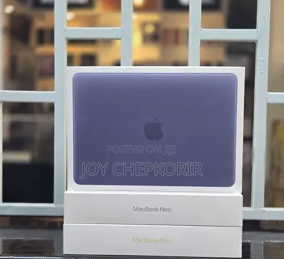 New Laptop Apple MacBook Neo 2026 8GB SSD 256GB