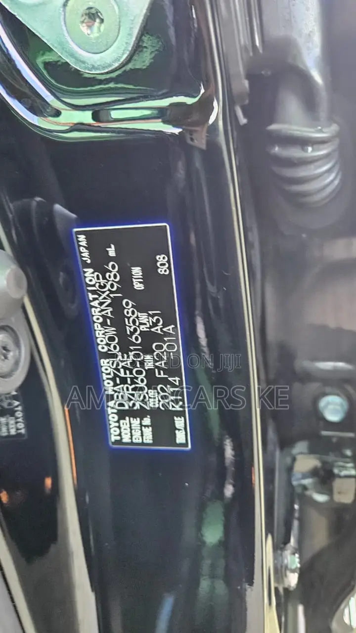 Toyota Harrier 2.0 2019 Black