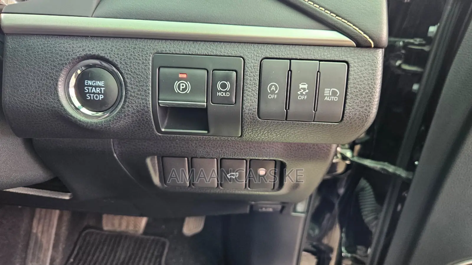 Toyota Harrier 2.0 2019 Black