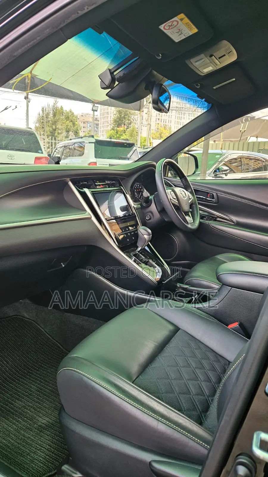 Toyota Harrier 2.0 2019 Black
