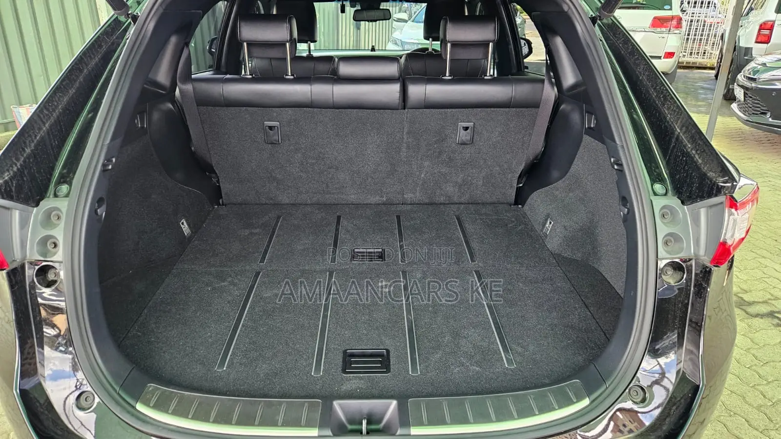 Toyota Harrier 2.0 2019 Black