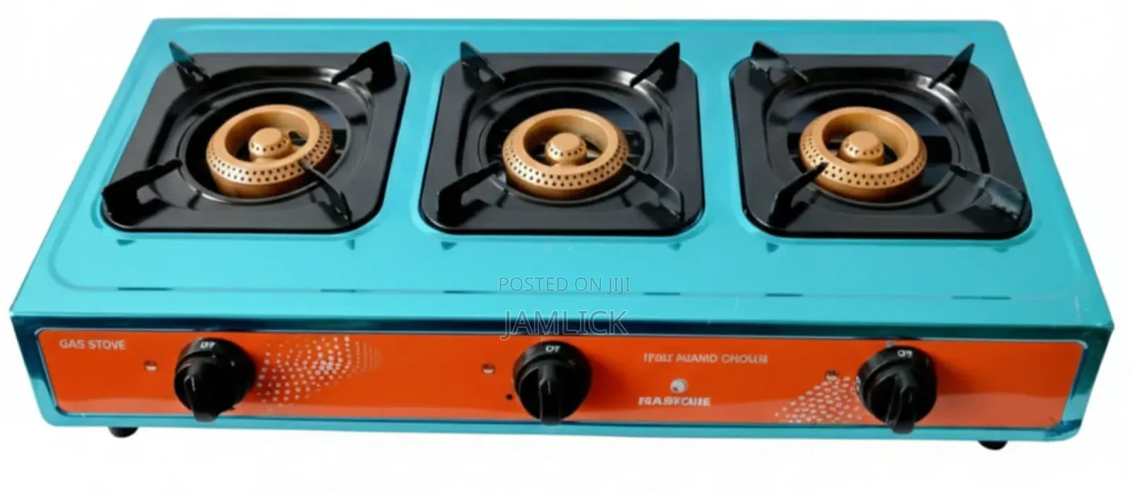 Rashnik 3 Burner Gas Stove - Jm