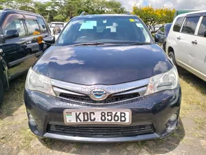 Toyota Corolla Fielder 2014 Black