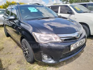 Toyota Corolla Fielder 2014 Black