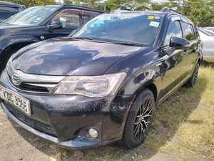 Toyota Corolla Fielder 2014 Black