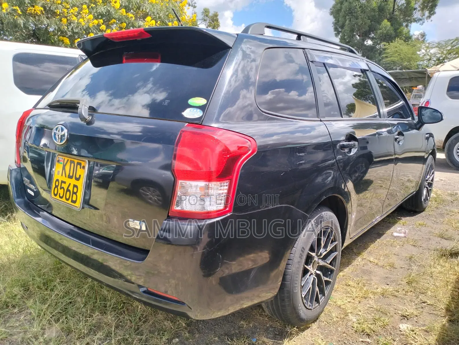 Toyota Corolla Fielder 2014 Black