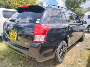 Toyota Corolla Fielder 2014 Black