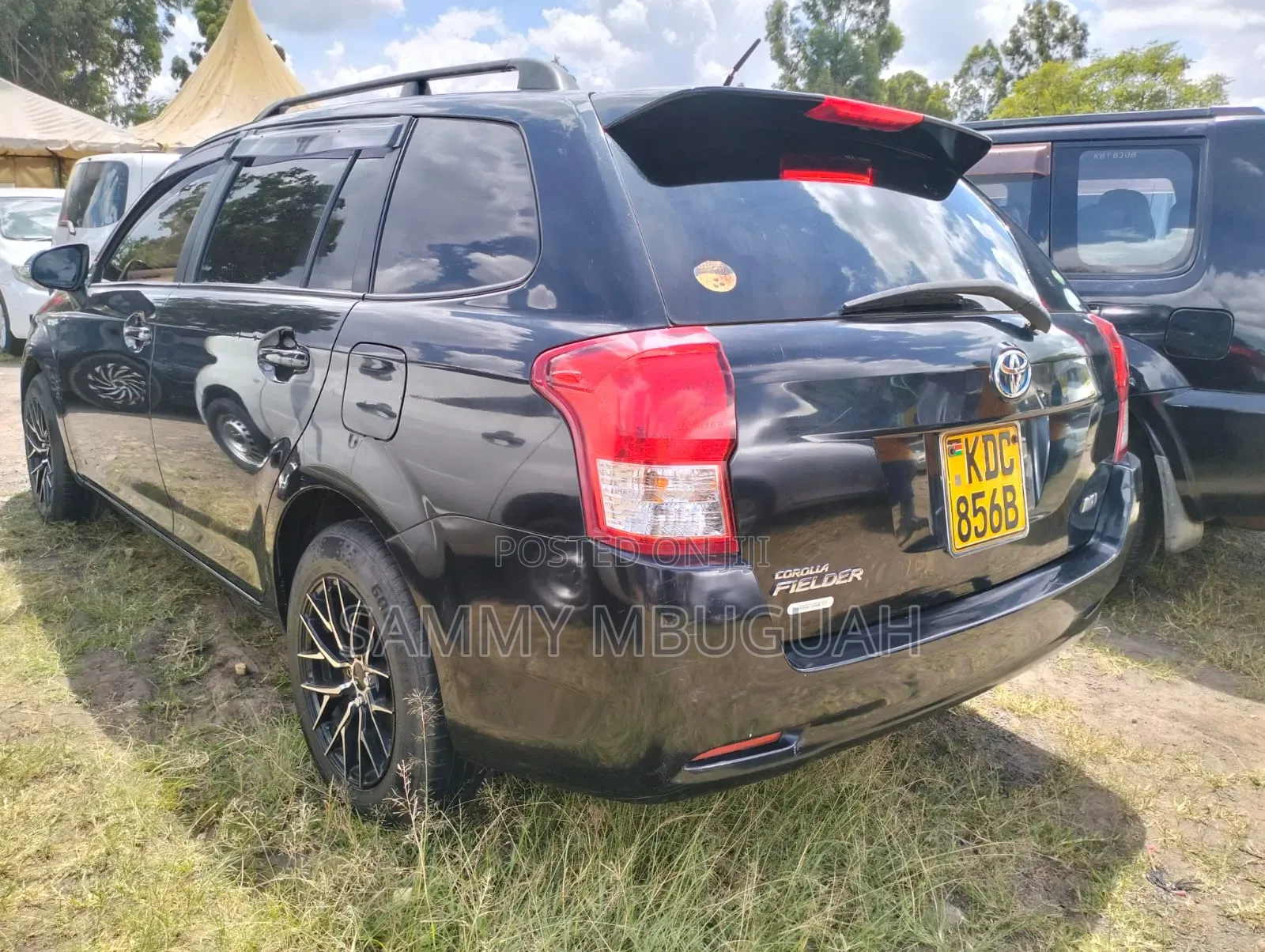Toyota Corolla Fielder 2014 Black