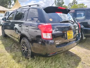 Toyota Corolla Fielder 2014 Black
